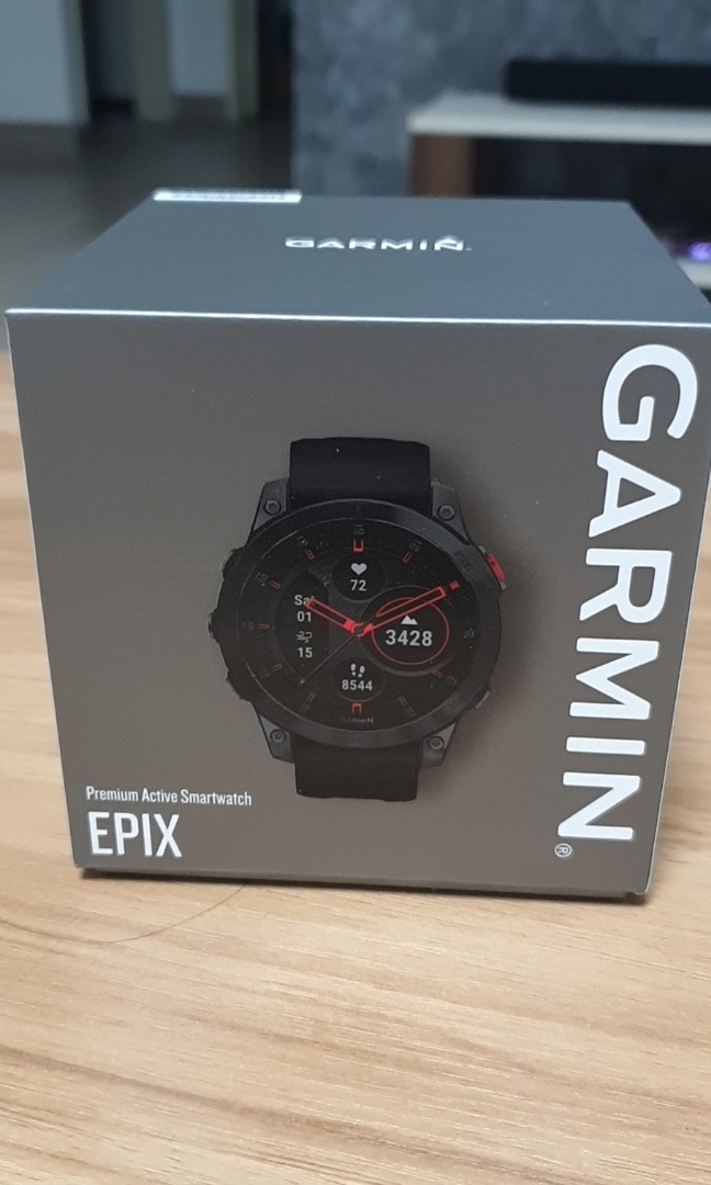 garmin epix 2 box
