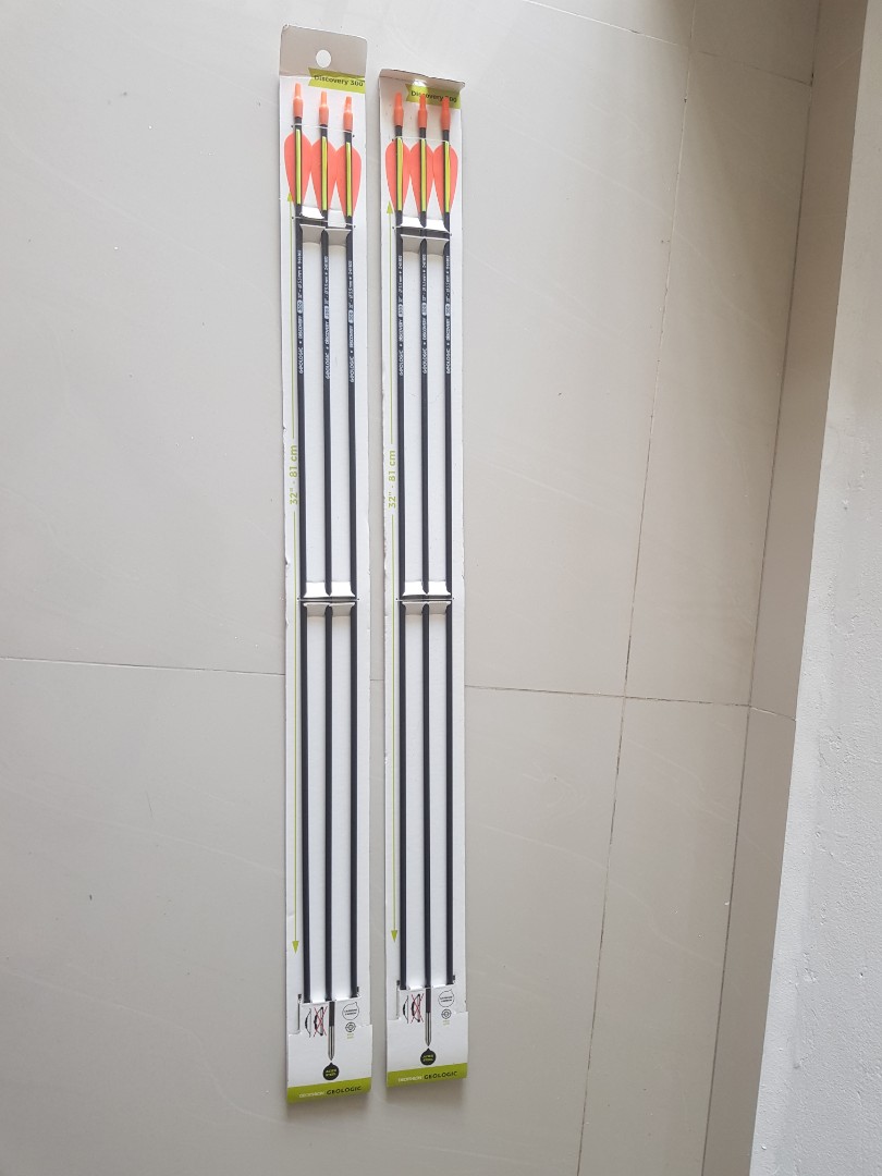 Geologic Discovery 300 Arrows (new), Sports Equipment, Other Sports
