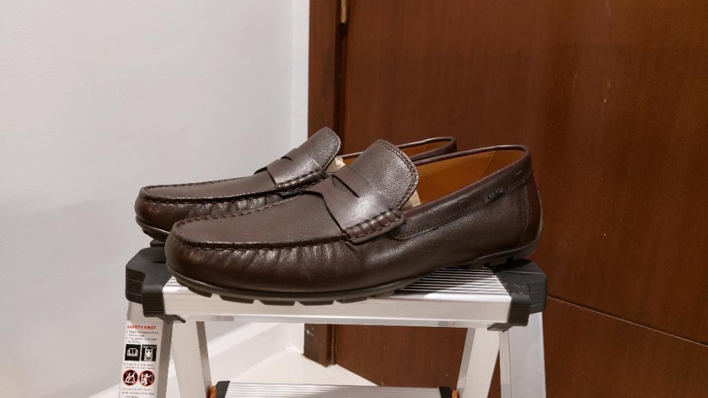 Geox Moccasins U Moner 2Fit Men s Fashion Footwear Casual