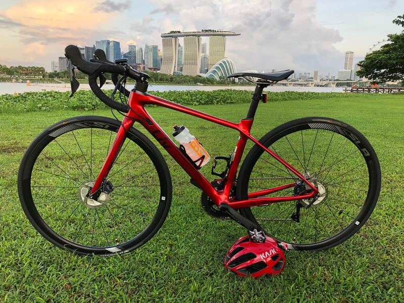 GIANT Liv - Langma Advanced Pro 1 Disc 