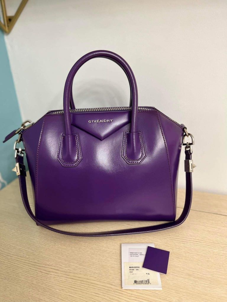 Givenchy deals antigona purple