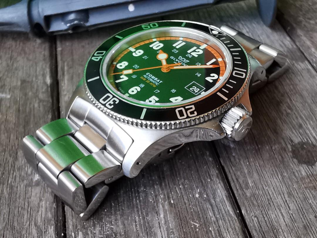 Glycine combat cheap sub 40mm