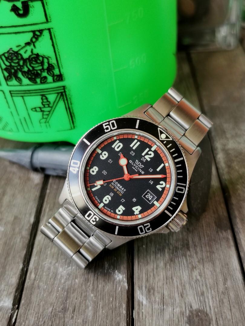 Glycine combat sub orange best sale