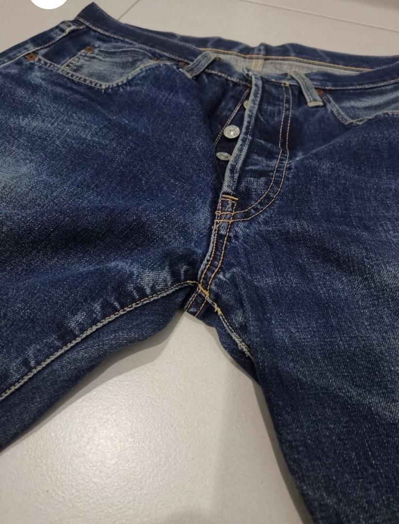 Supreme jeans red outlet stripe