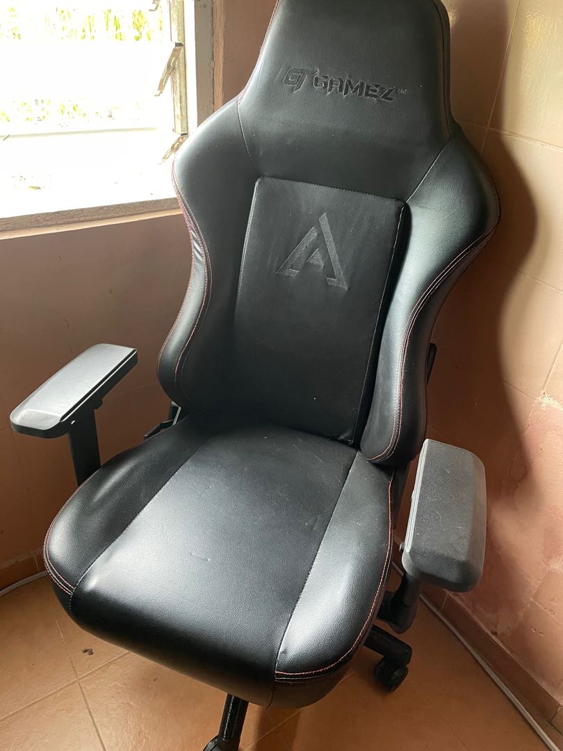 Gtgamez atlantis gaming chair sales
