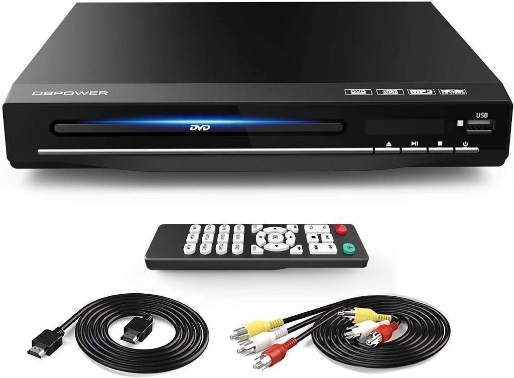 H3234 DBPOWER ZC01 Home DVD/CD Player, TV & Home Appliances, TV