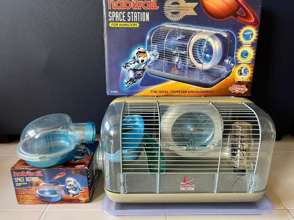 Habitrail space station hamster cage top