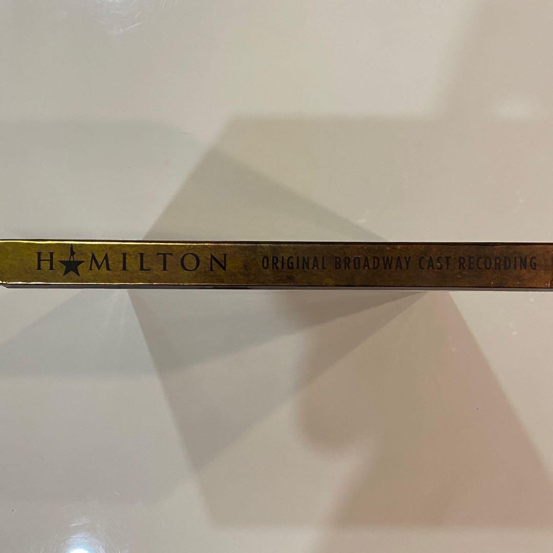 Hamilton hot sale soundtrack lp