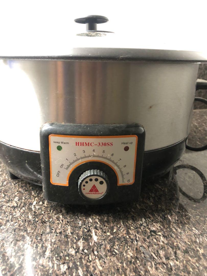 Hanabishi Electric MultiCooker, TV & Home Appliances, Kitchen