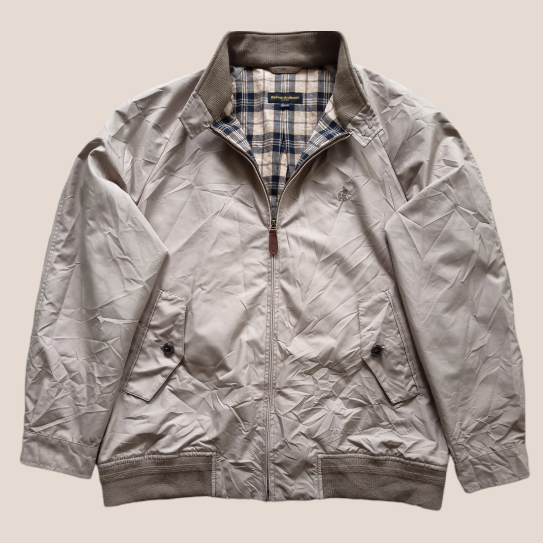 harrington kinloch anderson scotland jaket jacket waterproof