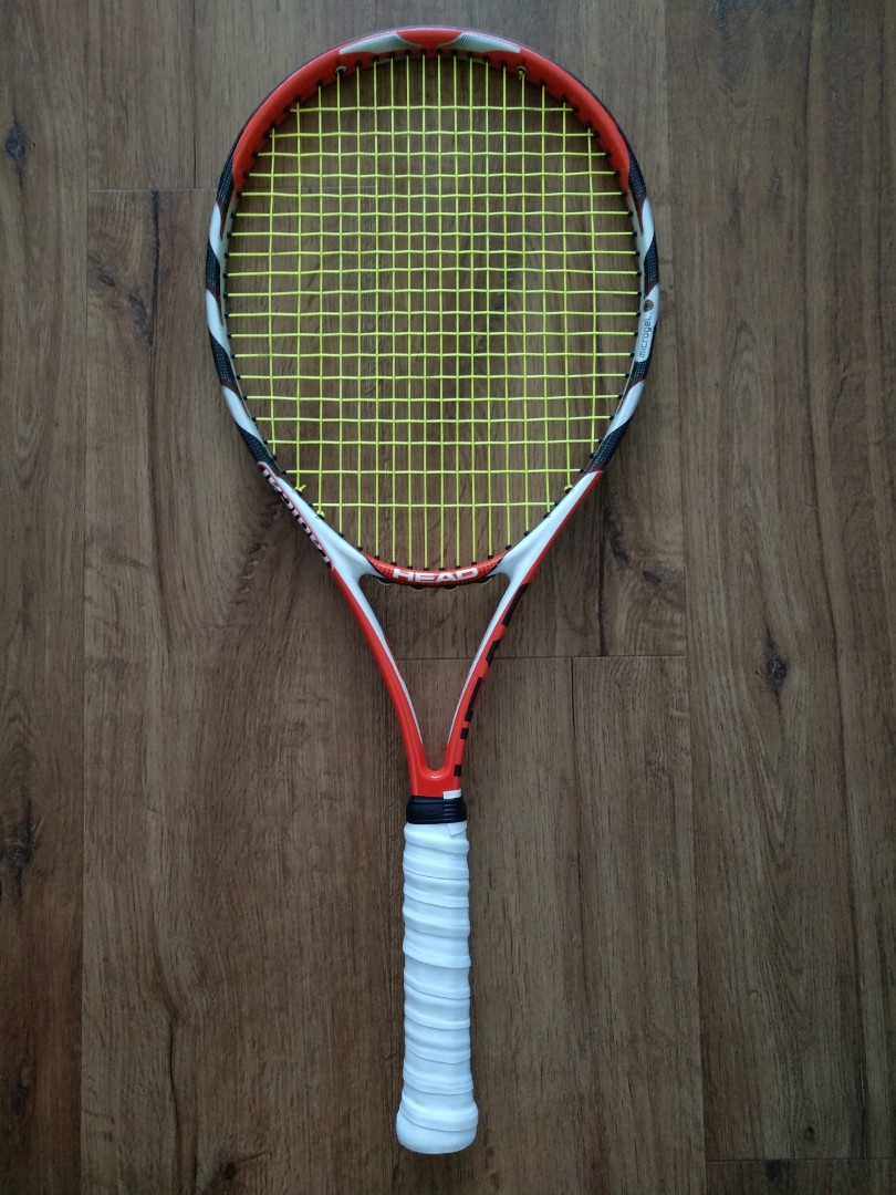 Head Microgel Radical Oversize Tennis Racket, Sports Equipment, Sports