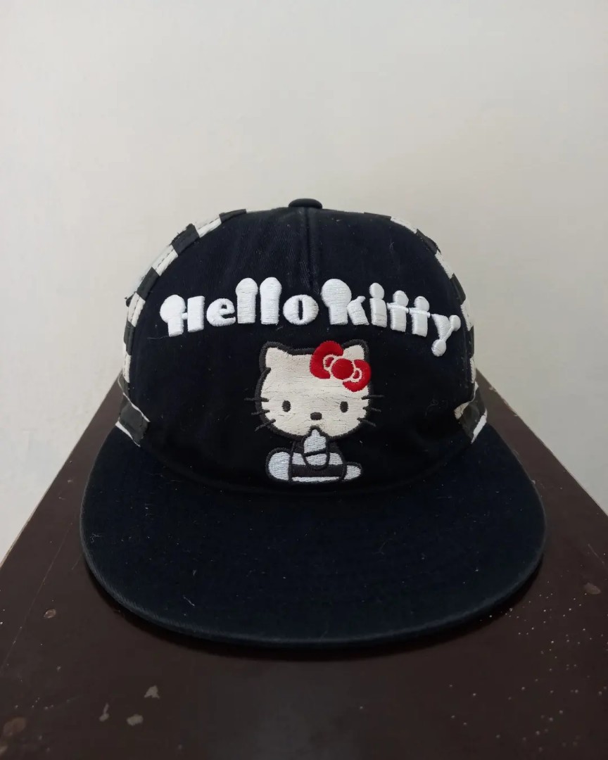 hello kitty adult hat