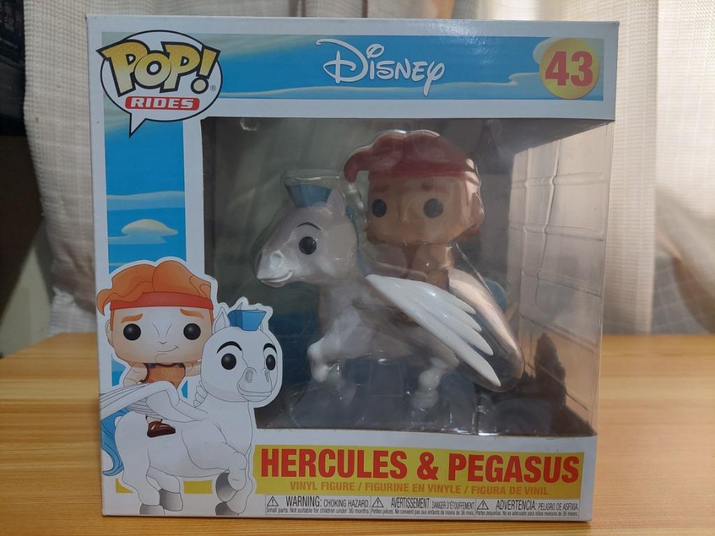 Hercules and pegasus funko pop best sale