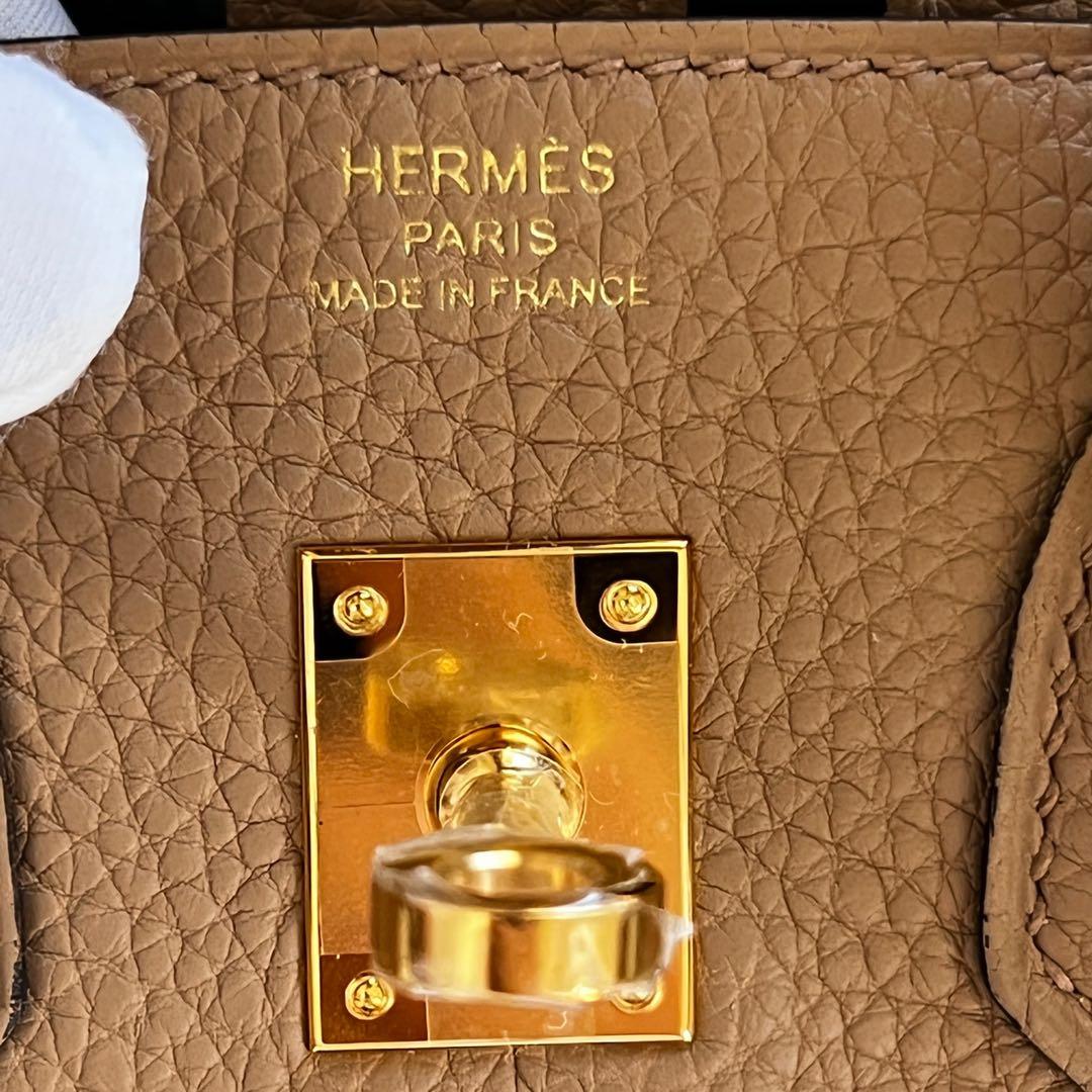 Hermes Birkin 25。touch chai ghw, 名牌, 手袋及銀包- Carousell