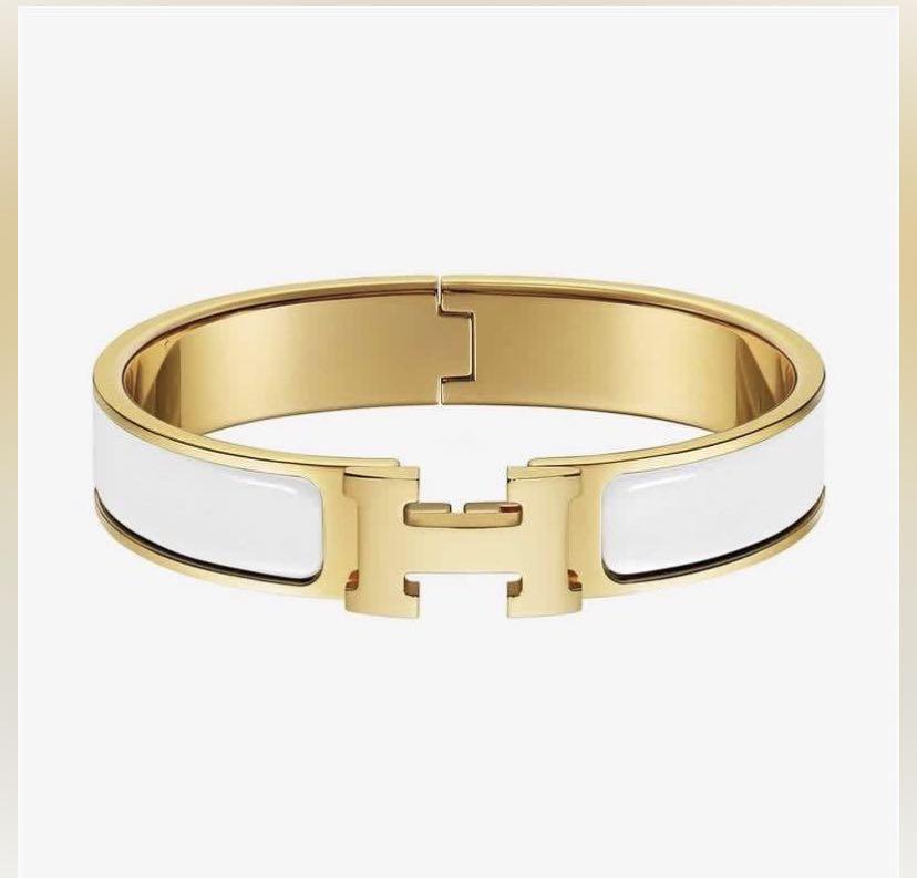 Hermes Bracelet Clic H, Women's Fashion, Jewelry & Organisers, Bracelets on  Carousell