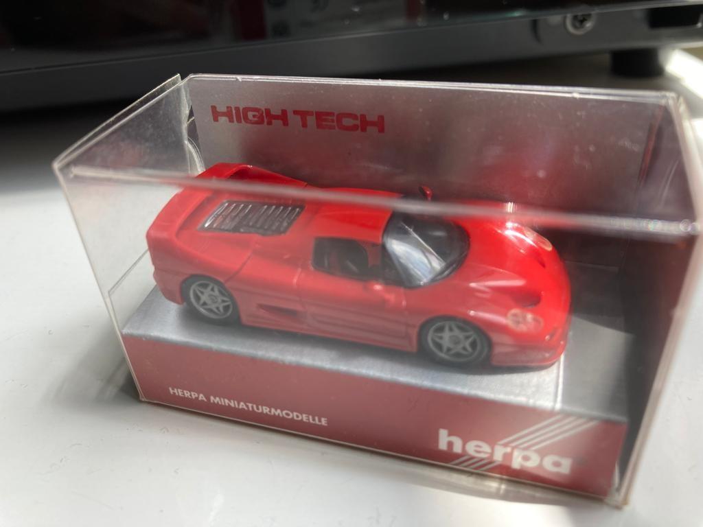 最安値挑戦】 1/87 フェラーリ F50 レッド FERRARI HERPA ヘルパ 2 ヘルパ - remart.cl