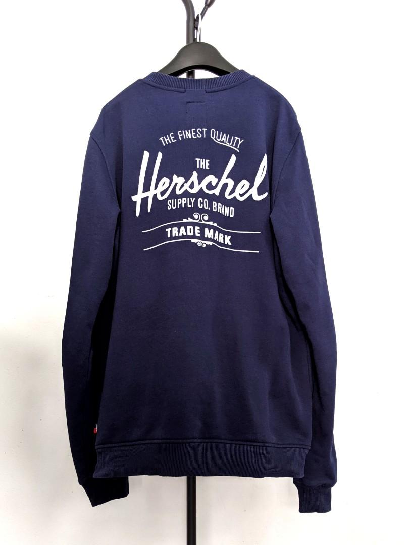 Herschel Sweatshirt Men s Fashion Tops Sets Hoodies on Carousell