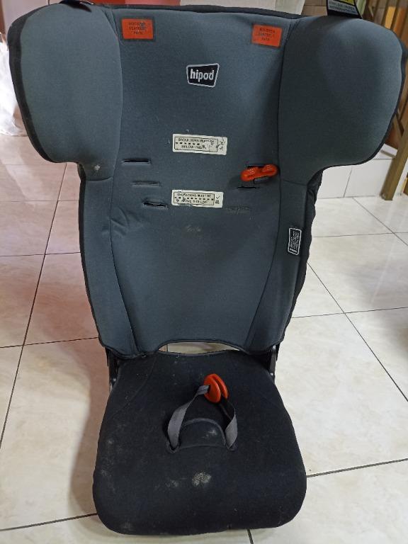 Hipod booster hotsell seat with speakers