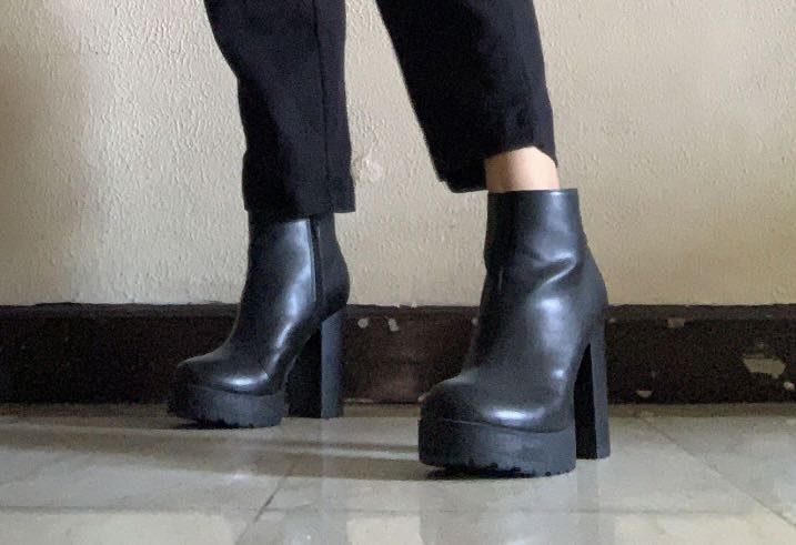Boots heels h&m online