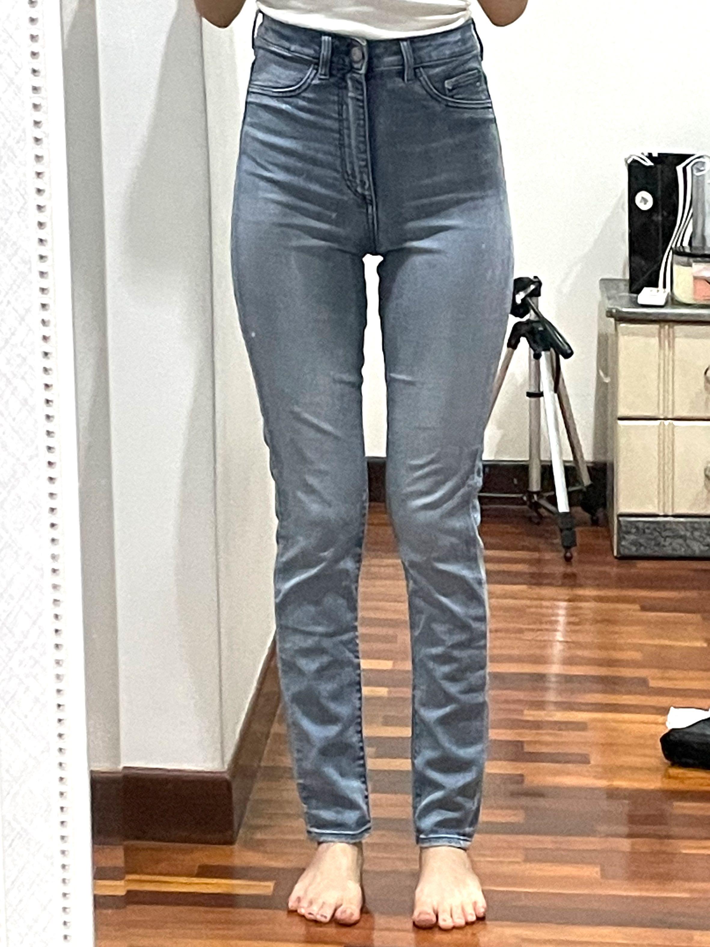H&m jeggings sale high waist