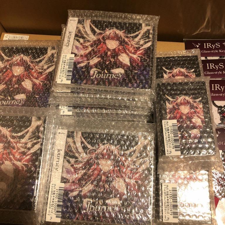 IRyS 活動半年記念 2nd EP『Journey』CD Ver. ホロライブ 【公式通販】