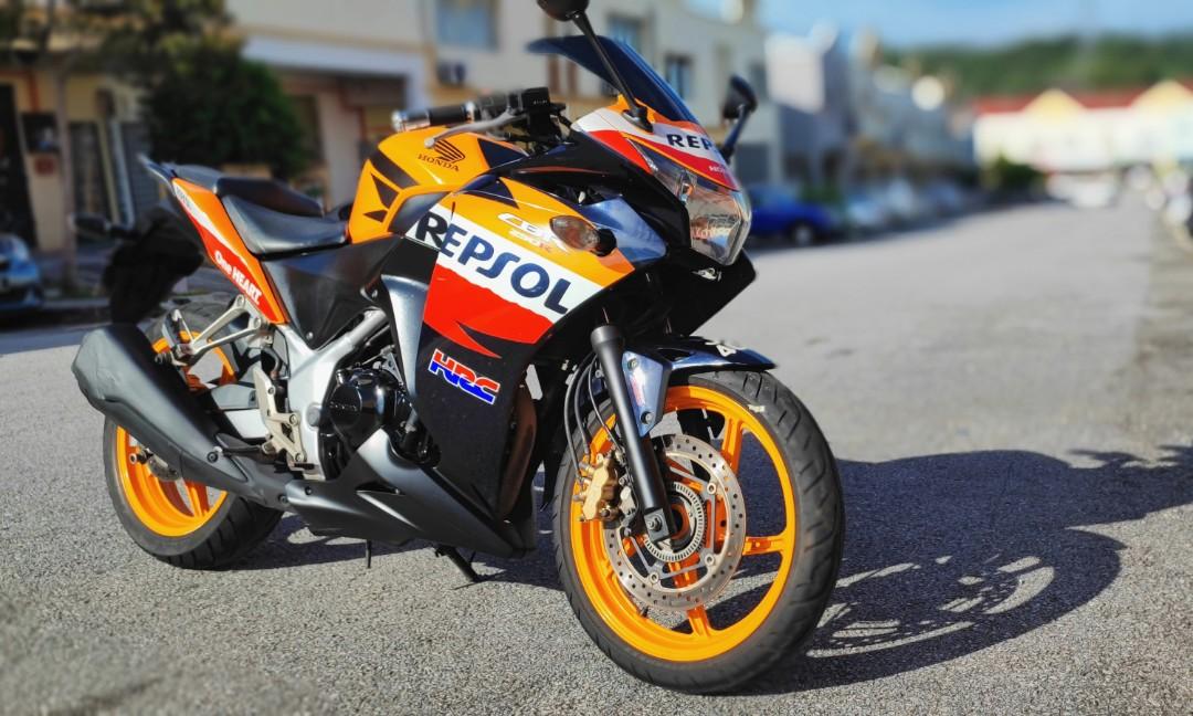 Honda shop repsol 250cc