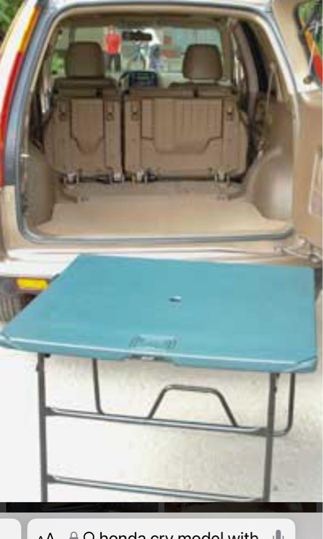 Honda CRV (2002 Model) Boot Picnic Table, Car Accessories, Accessories ...