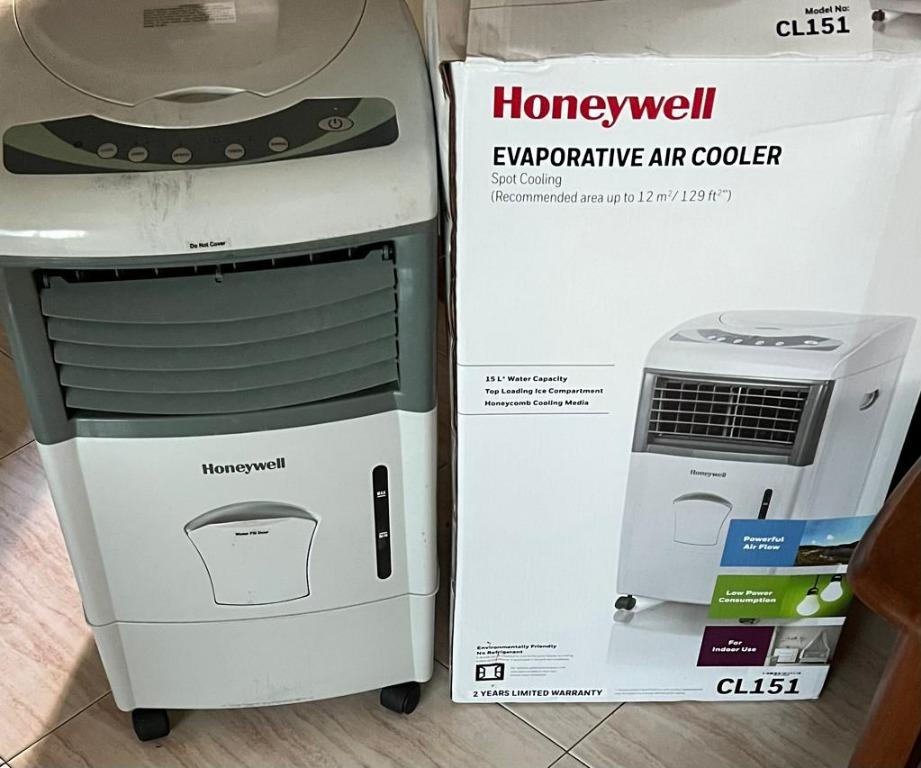 Honeywell 15L Evaporative Air Cooler With Remote CL152 5.0 2 Ratings 7 ...