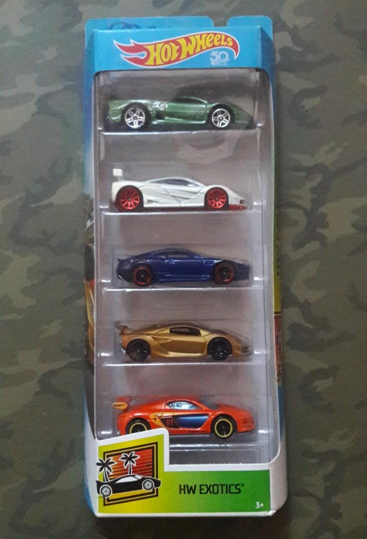 Hot wheels 50th anniversary 5 pack store
