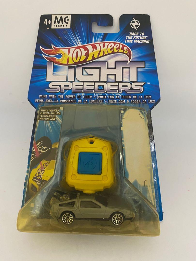 Hot wheels light speeders discount