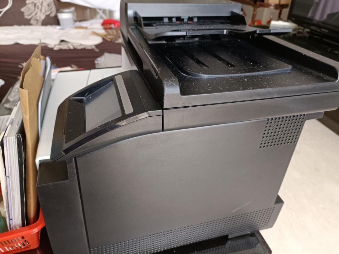 HP Laser jet CM1415 color printer, Computers & Tech, Printers, Scanners ...