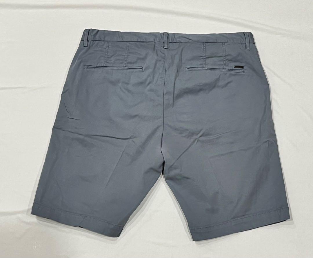 Hugo Boss Mens Light Blue Grey Short Size UK 48 Men s Fashion