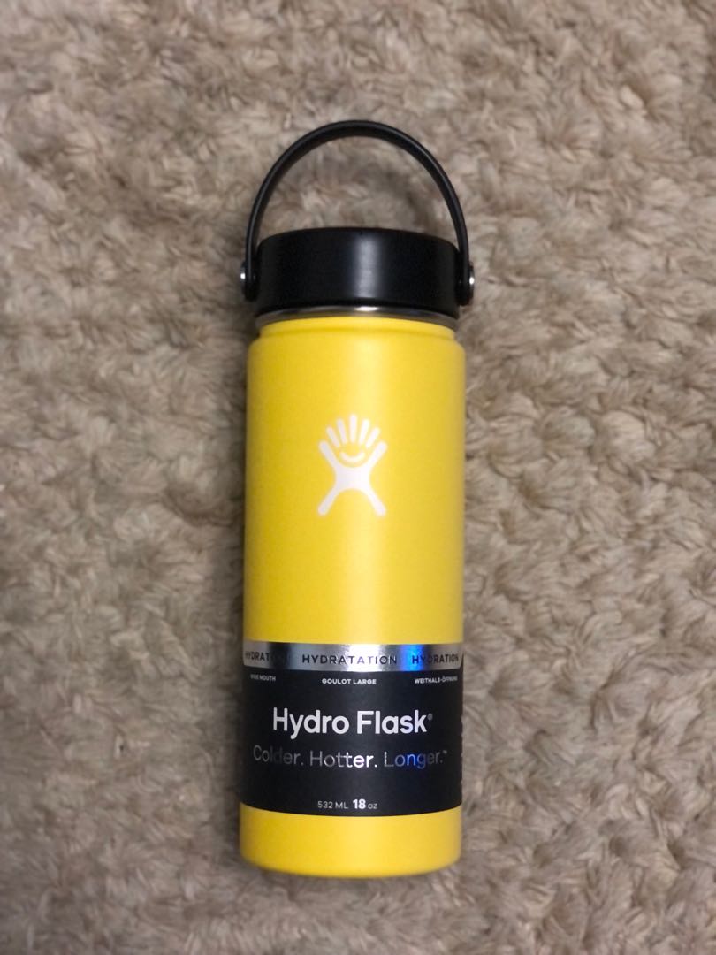Hydro flask 18 oz lemon hotsell