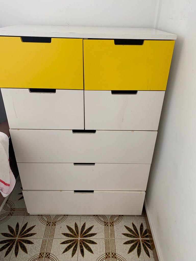 Ikea Chest Of 7 Drawers Furniture And Home Living Furniture Shelves Cabinets And Racks On Carousell 6744