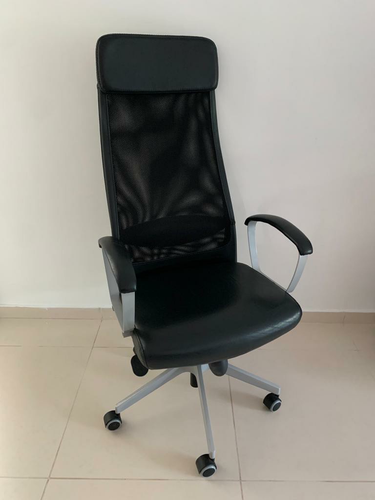 Ikea computer chair, Furniture & Home Living, Furniture, Chairs on ...