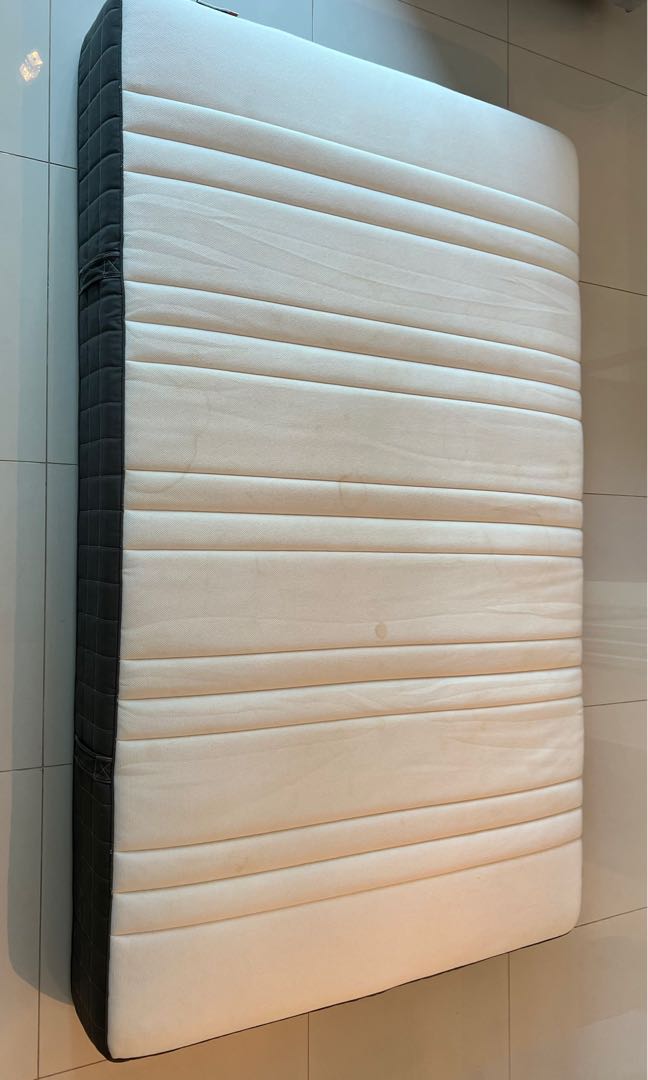 IKEA Hovag mattress 120x200, Furniture & Home Living, Furniture, Bed