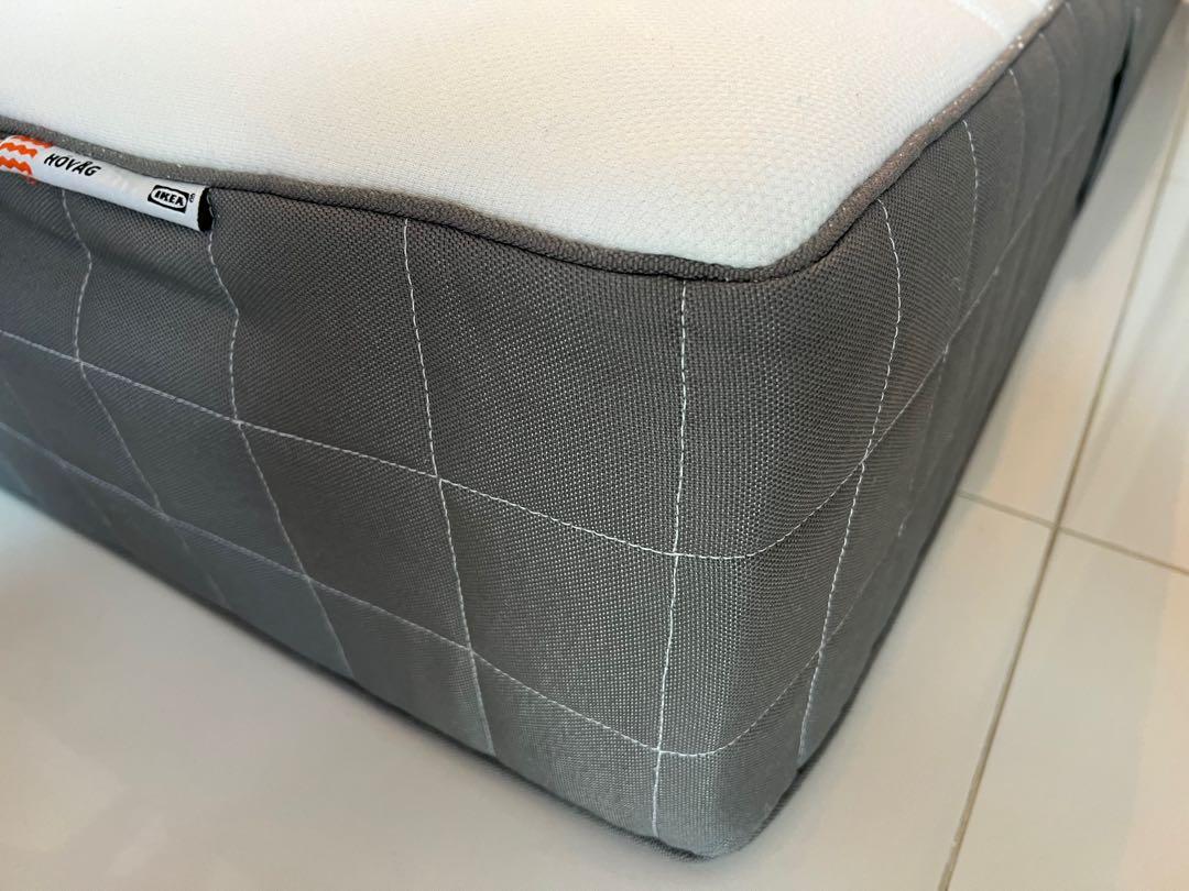 IKEA Hovag mattress 120x200, Furniture & Home Living, Furniture, Bed