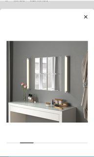**Reserved**Ikea Lots Mirror x3 pieces @$5