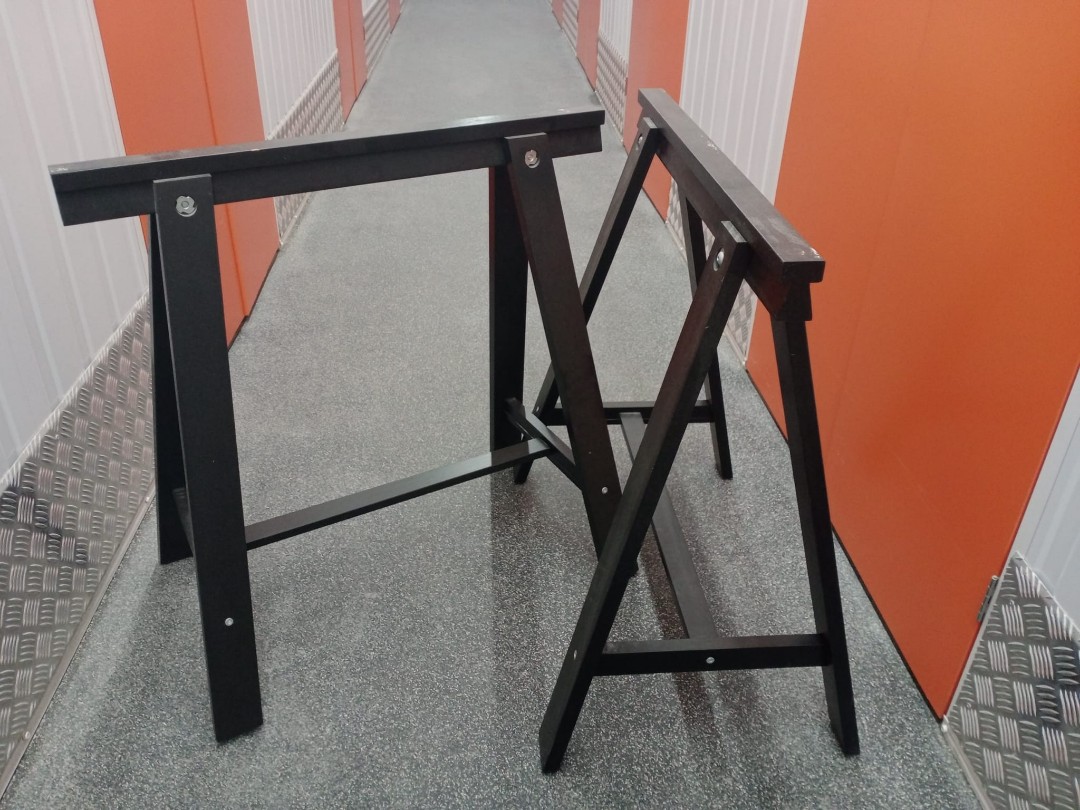 IKEA Oddvald Trestle Table Legs, Furniture & Home Living, Furniture