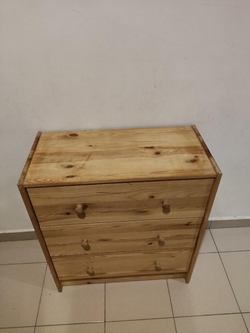 Rast 3 deals drawer chest