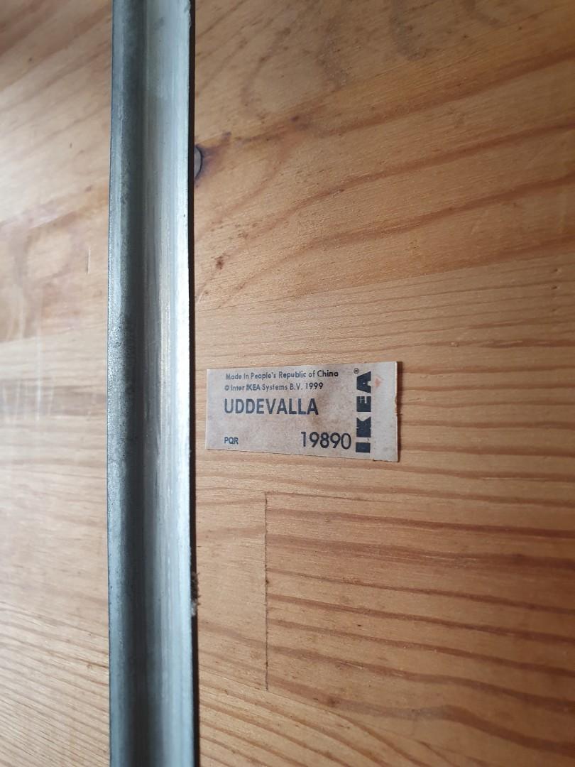 Ikea Uddevalla foldable table, Furniture & Home Living, Furniture