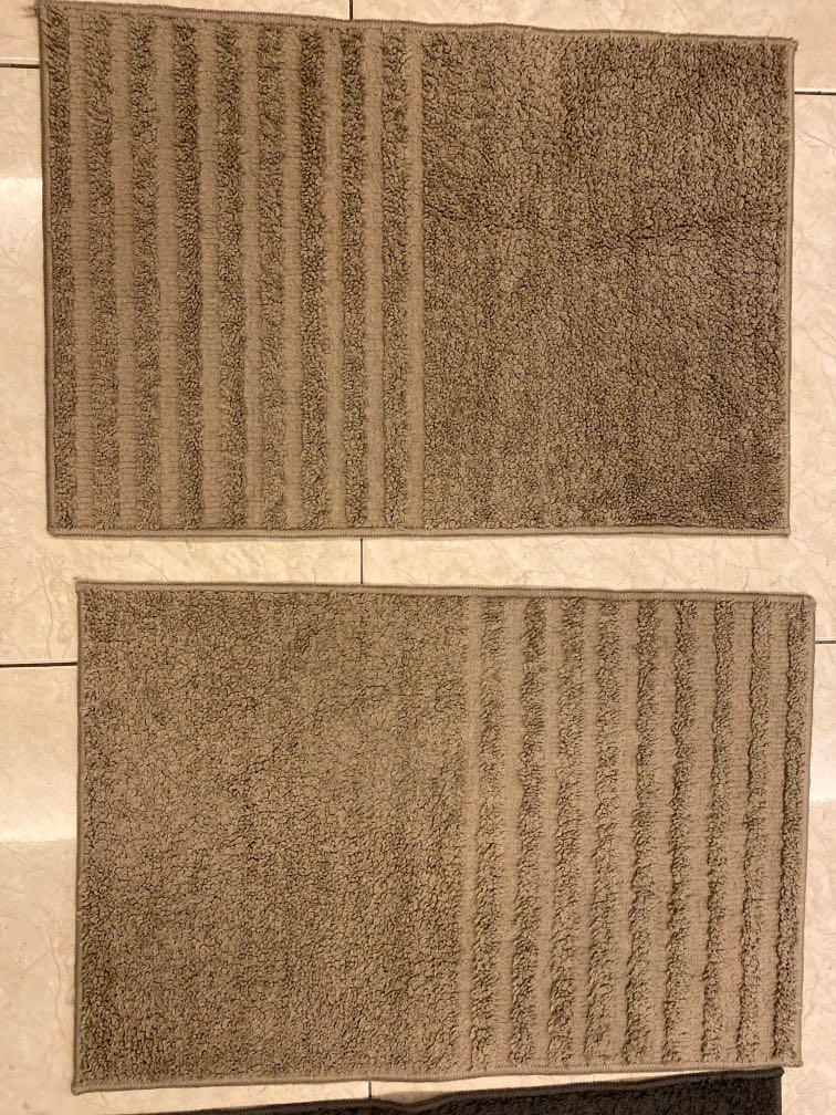 IKEA VINNFAR Bath mat, 40x60 cm, Furniture & Home Living, Home Decor