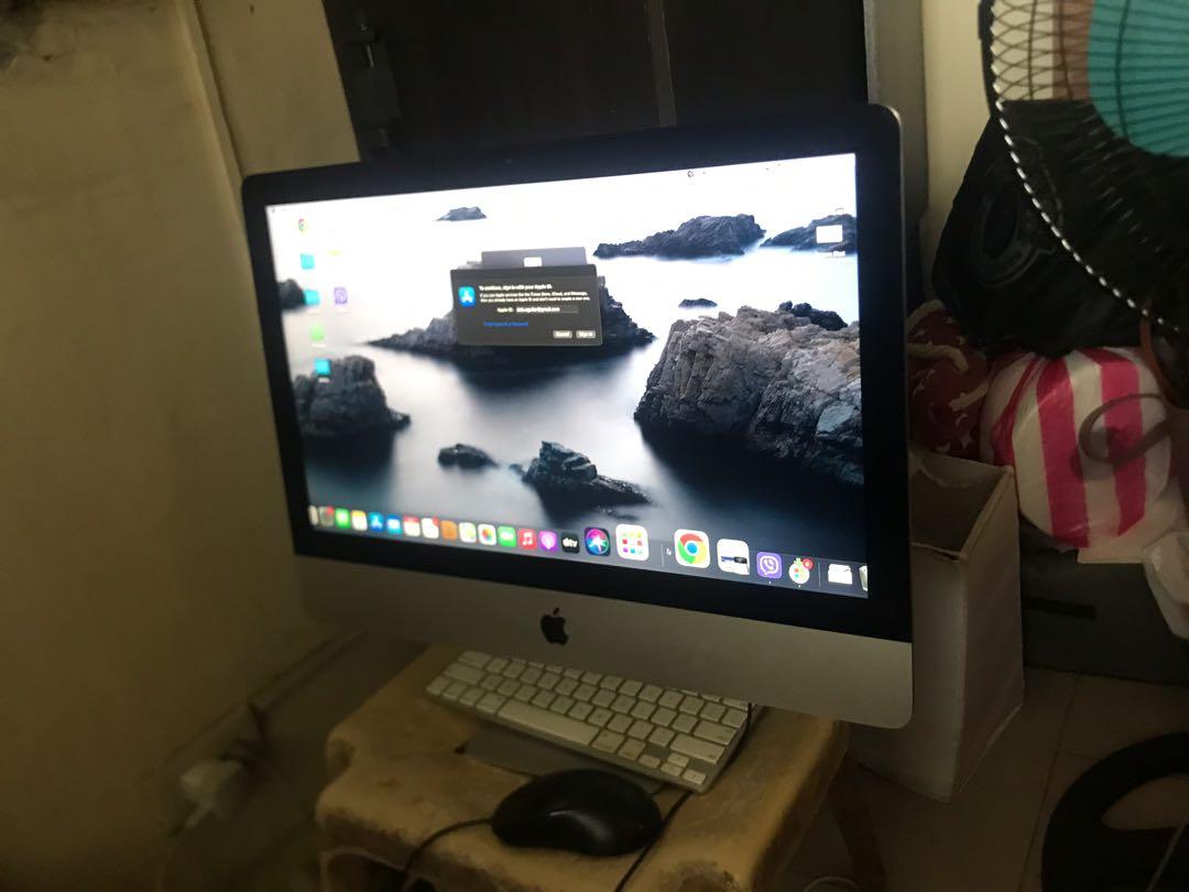 Imac 2014 slim all in one PC i5 (Category: Desktops) located in Antipolo. Submitted by danjoseph2002 (Listing ID 1163332174, Image 1). Description: Fix price Slim type i5 Stereo sounds 8gb ram 500gb ssd Rush No issue With mouse And magic keyboard Ir swap ipad mini 6 ipad mini 5 plus cash Ipad air 4 Air 3 plus cash Ipad 8th plus cas Ipad 9th gen Macbook pro 2014 and up Macbook air 2015 and up .