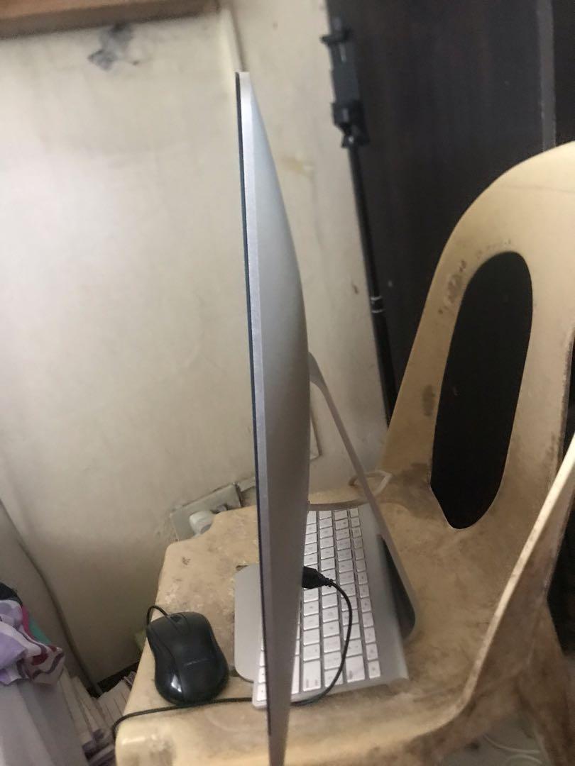 Imac 2014 slim all in one PC i5 (Category: Desktops) located in Antipolo. Submitted by danjoseph2002 (Listing ID 1163332174, Image 2). Description: Fix price Slim type i5 Stereo sounds 8gb ram 500gb ssd Rush No issue With mouse And magic keyboard Ir swap ipad mini 6 ipad mini 5 plus cash Ipad air 4 Air 3 plus cash Ipad 8th plus cas Ipad 9th gen Macbook pro 2014 and up Macbook air 2015 and up .