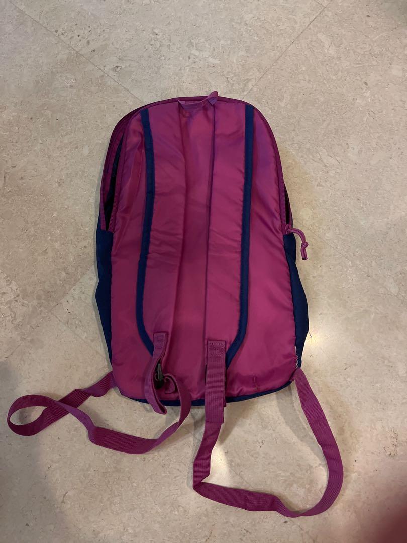Indigo and pink Decathlon Backpack, Babies & Kids, Going Out, Diaper