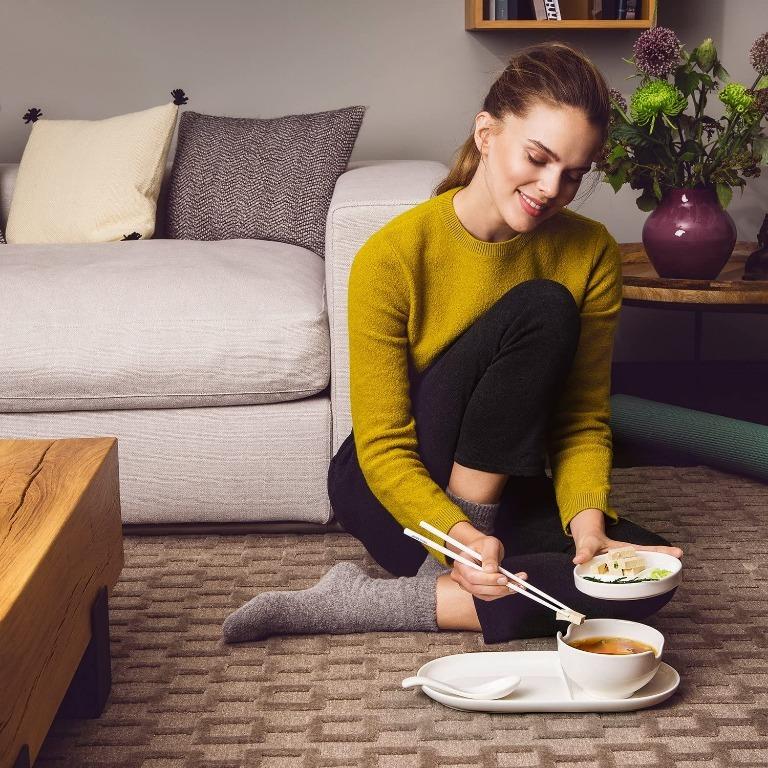 instock Villeroy & Boch 1041739502 Soup Passion Chopstick Set by