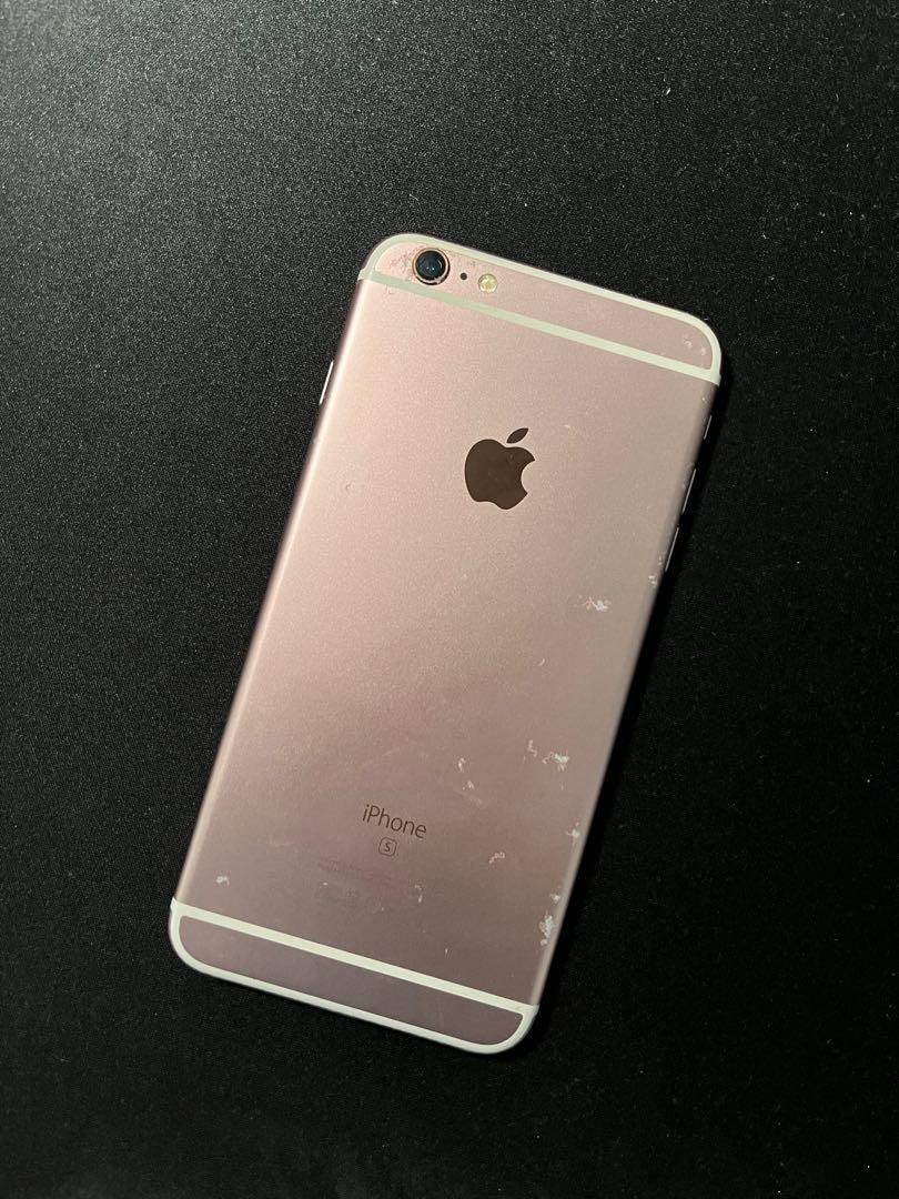 美品! Apple iPhone 6s PLUS 128GB SIMフリー - スマートフォン本体