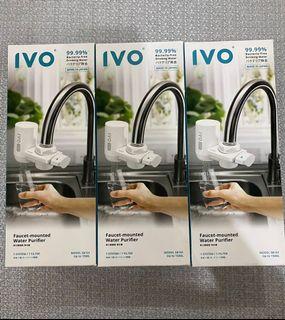IVO FAUCET WATER PURIFIER COMPLETE SET AUTHORIZED DEALER STOCKS AVAILABLE