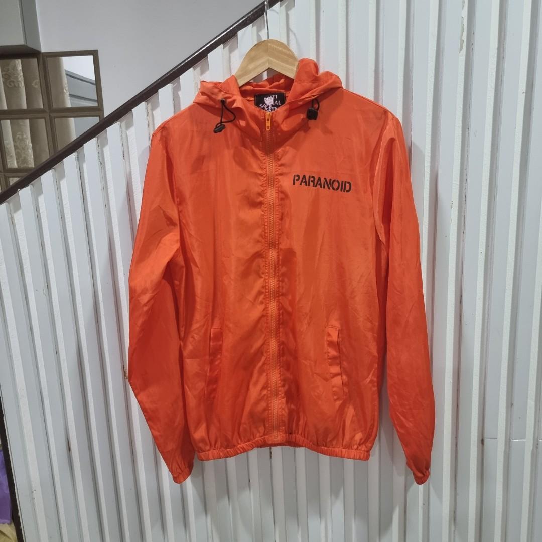 Jacket windbreaker oren Men s Fashion Coats Jackets and