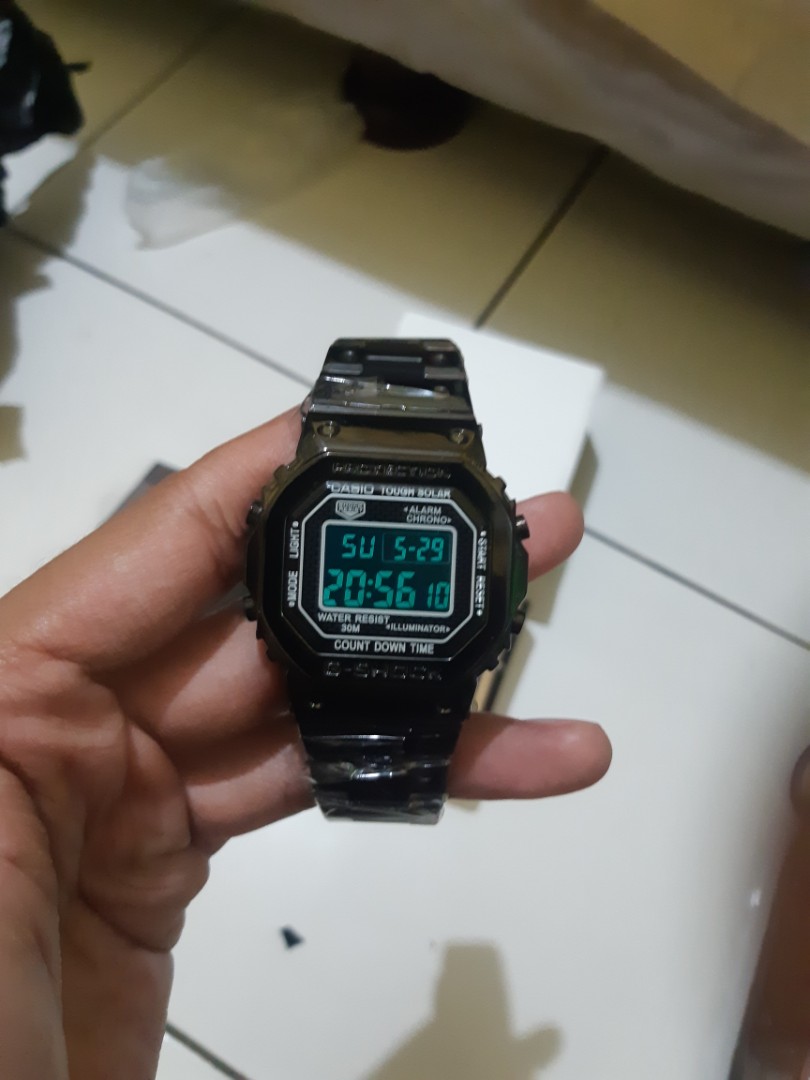 Berat jam clearance g shock